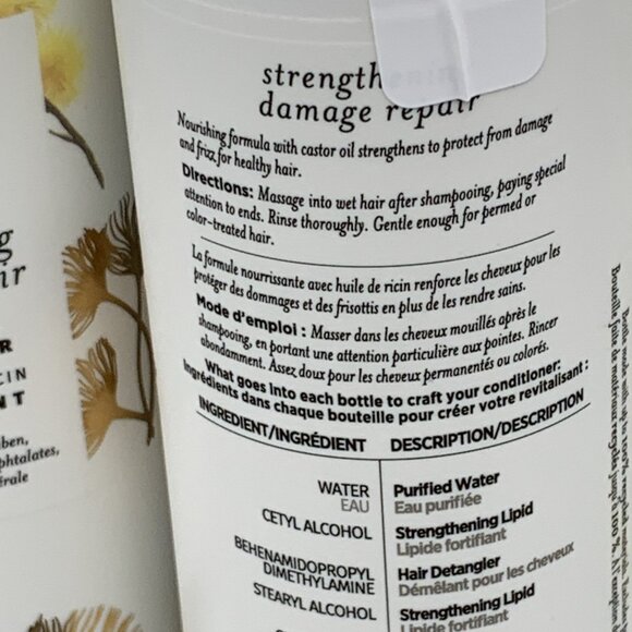 4 Pack - Pantene Nutrient Blends Strengthening Damage Repair CONDITIONER 13.5oz - Picture 5 of 7